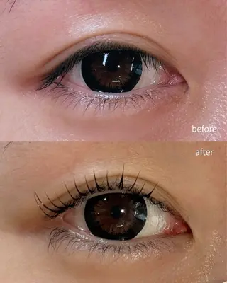 マツエク・マツパ SLASH eye 繁田🧸🌈のマツエク・マツパデザイン