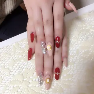 ネイル 藤 あやのネイルデザイン