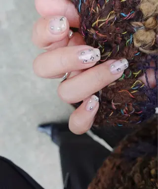 ミディアム めぐみのネイルサロン 惠のネイルデザイン