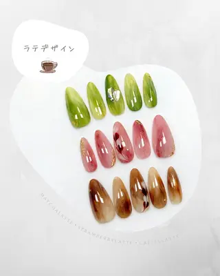 ネイル 森下 遥のネイルデザイン