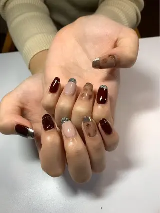 ネイル 松山 美由紀のネイルデザイン