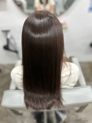 ロング RGRANDE所属・⭐️アールグランデ 塩崎　正のヘアスタイル