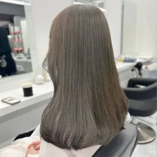 セミロング カラー ヘアアレンジ 🔷横浜/メンズ TAKUMI🔷のヘアスタイル