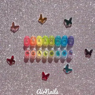 ネイル ♡ airnails ♡のネイルデザイン