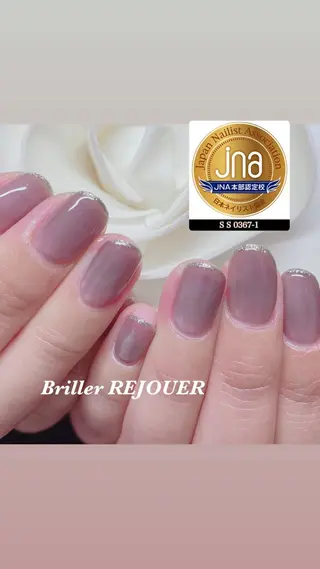 ネイル ネイルサロン&ネイルスクール Briller-REJOUER 【ブリエ・レジュール】所属・Briller Rieのネイルデザイン
