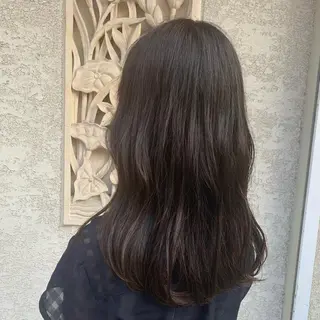 ロング 韓国🇰🇷髪質改善 Chisaki치사키のヘアスタイル