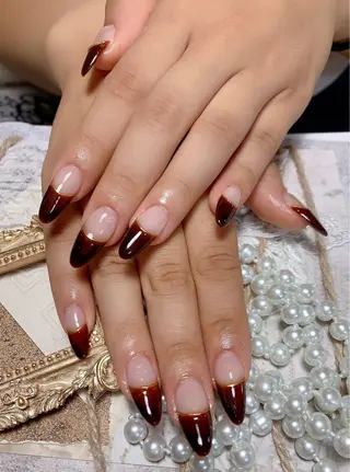 ネイル 大場 穂のネイルデザイン