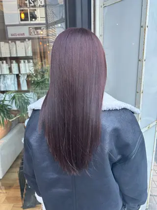 ロング カラー いまじゅく あおいのヘアスタイル