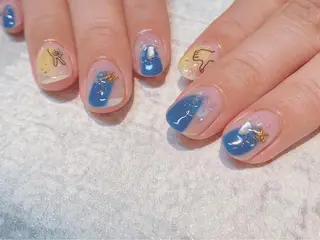 ネイル LUKE所属・もとまつ さちこのネイルデザイン