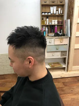 ショート メンズカット⭐️ わたりやのヘアスタイル