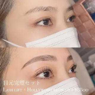 マツエク・マツパ アイブロウ MONDO KUMINO⚘⠜のマツエク・マツパデザイン