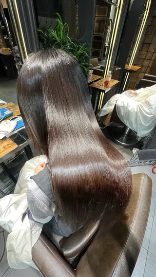 ロング 金井蛍祐/メンズ/ 透明感カラー/艶髪のヘアスタイル