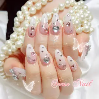 ネイル パーマ ヘアアレンジ カラー ロング メンズ キッズ マツエク・マツパ アイブロウ Bunny 🐰のネイルデザイン