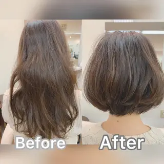 ショート H所属・H (エイチ) 烏丸御池店のヘアスタイル