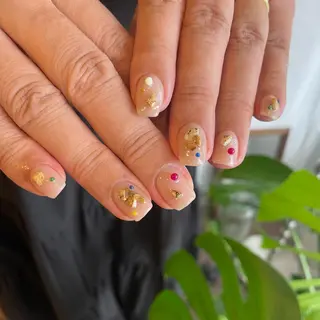 ネイル twoo______ miyuのネイルデザイン