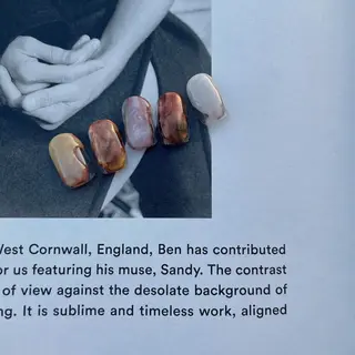 ネイル lilbondir. chiharuのネイルデザイン