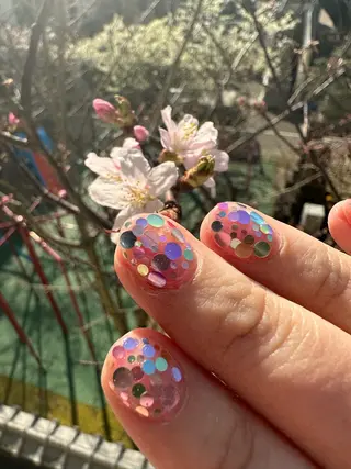 ネイル musee de MUSE所属・💞 LISAのネイルデザイン