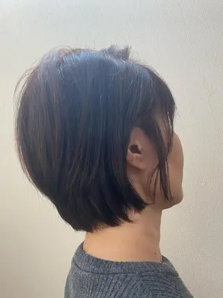 ショート フラウヘアデザイン所属・大田 留衣のヘアスタイル