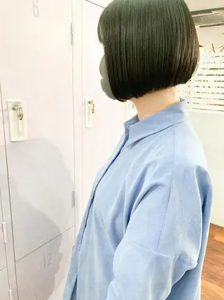 ショート カラー 小木曽智美 /ボブ/ショートのヘアスタイル
