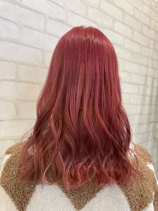 ミディアム 永倉 はるかのヘアスタイル