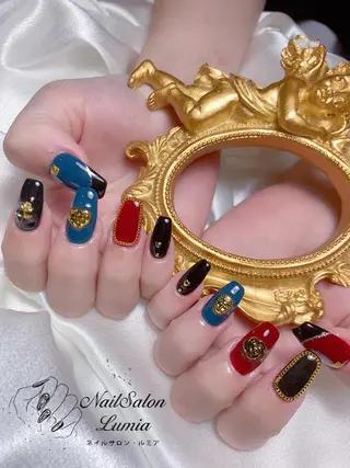 ネイル ネイルサロン ルミア Lumia 店長のネイルデザイン