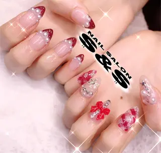 ネイル S&S 村田小百合のネイルデザイン