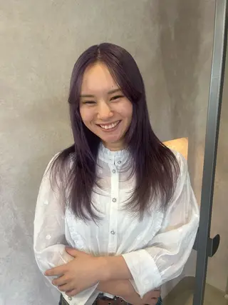 ロング カラー Bërg所属・Bërg mimi ‎ ౨ৎ⋆のヘアスタイル