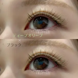 マツエク・マツパ EMANON所属・furuya yukaのマツエク・マツパデザイン