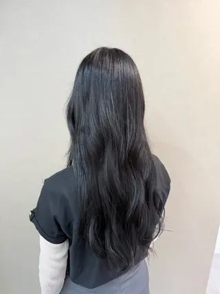 ロング カラー 中根 乙葉 / Rocco 船橋のヘアスタイル