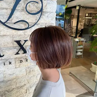 ショート カラー アクスト スタイル所属・アクストスタイル川勝 しずかのヘアスタイル