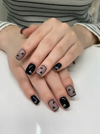 ネイル 佐々木 優花のネイルデザイン