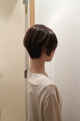 ショート ALBUM  池袋所属・来美 / クルミのヘアスタイル