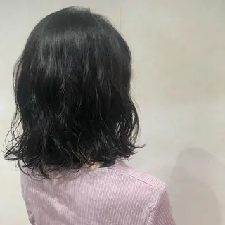 ミディアム 波巻きスパイラル/ メンズパーマ/ゆうひのヘアスタイル