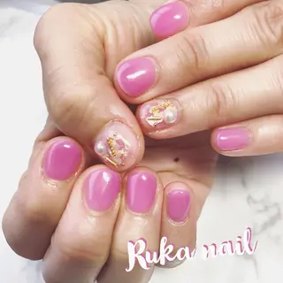 ネイル 丸川 遥のネイルデザイン