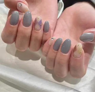 ネイル 山藤 萌永のネイルデザイン