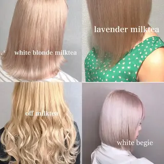 セミロング Selene hair OSAKAのヘアスタイル