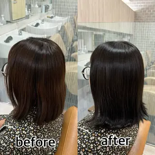 カラー HairMake NEW YORK所属・カットモデル募集/ 加藤美月のヘアスタイル