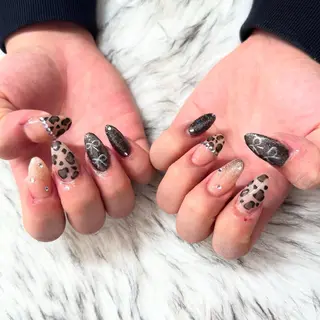 ロング mao .のネイルデザイン