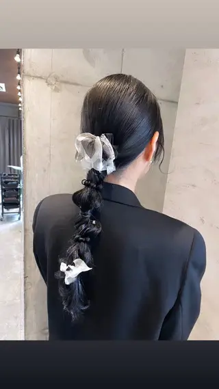 ヘアアレンジ Reve resort所属・美髪× ヘアセット✨Araiのヘアスタイル