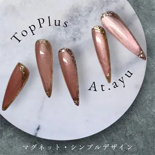 ネイル T + B ❇︎ ayuのネイルデザイン