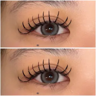 マツエク・マツパ BAMBI 🦋RAMU🦋のマツエク・マツパデザイン