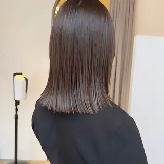 ミディアム Inity所属・Inity 新谷茉璃のヘアスタイル