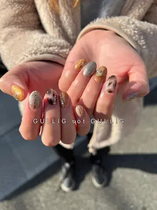 ネイル GULLIG söt GULLIGのネイルデザイン
