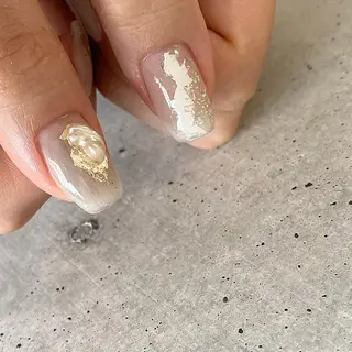 ネイル Ray. ／綺麗目ニュアンスのネイルデザイン