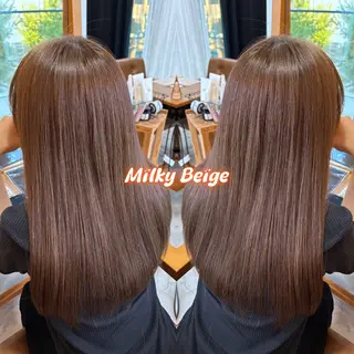 ロング カラー 🌼個性派/暖色/ヘ アセット/Mei🌼のヘアスタイル