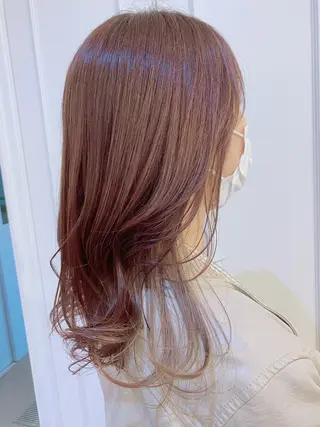 セミロング CHARMER店長 ‪✂︎‬大塚大登のヘアスタイル