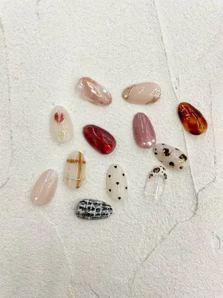 ネイル Bianca 武蔵小金井　山岡🐰のネイルデザイン