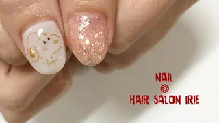 ネイル Hair salon Irie所属・與儀 知佳のネイルデザイン