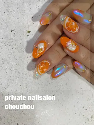 ネイル ネイルサロン CHOUCHOUのネイルデザイン