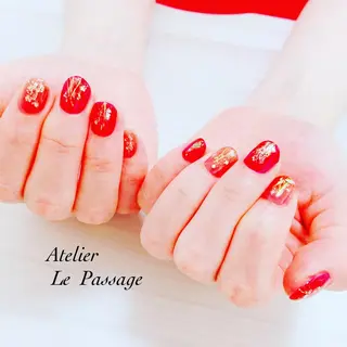 ネイル Atelier Le Passage所属・h nakatsukaのネイルデザイン